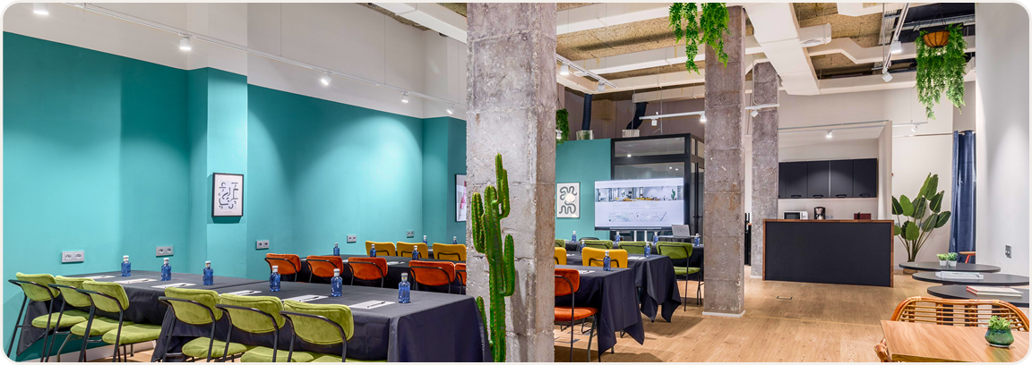 Sala de eventos The MUN